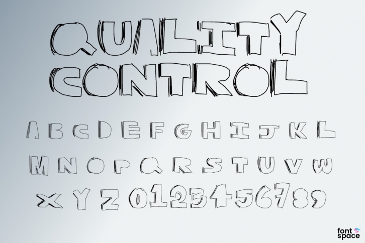 Quality Control Font Download