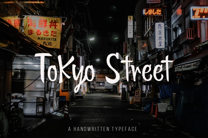 Tokyo Stree Font Download