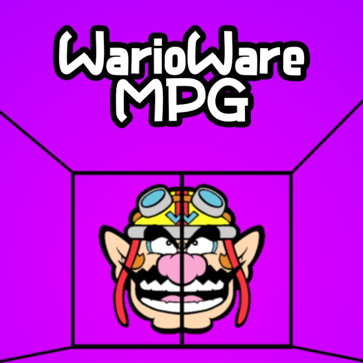 WarioWare MPG Font Download