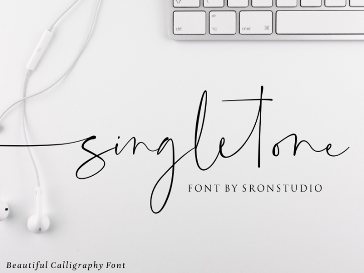 Singletone Font Download
