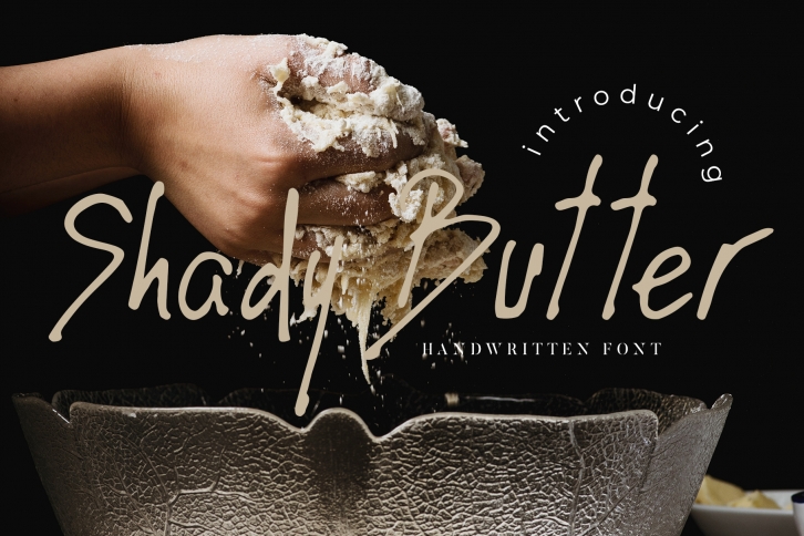 Shady Butter Font Download