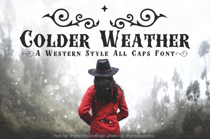 Colder Weather Font Download