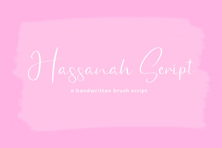 Hassanah SIgnature Font Download