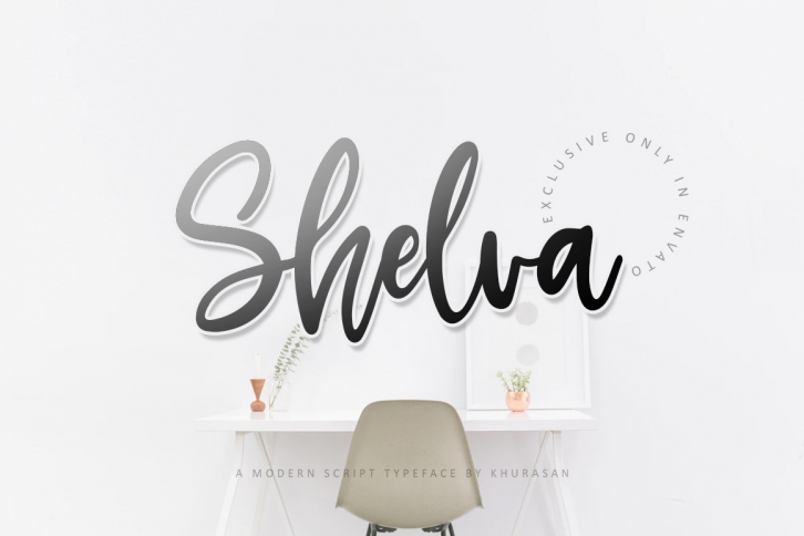 Shelva Font Download