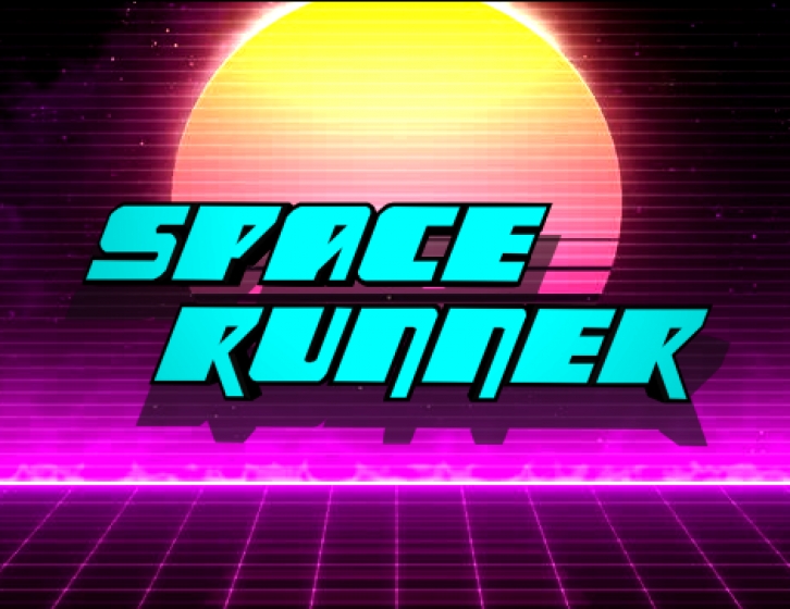 Space Runner Font Download