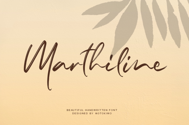 Marthiline Font Download