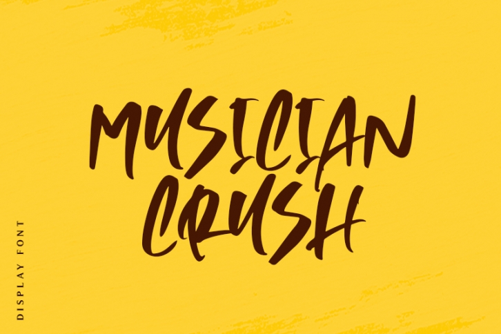 Musician Crush Font Download