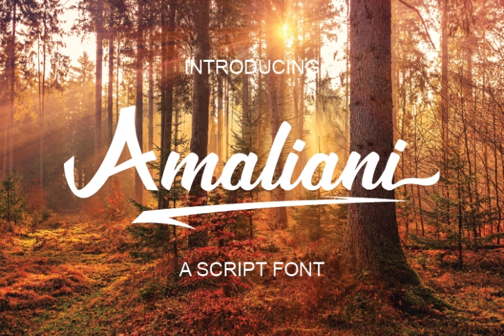 Amaliani Font Download