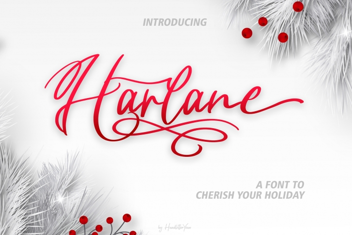 Harlane Font Download