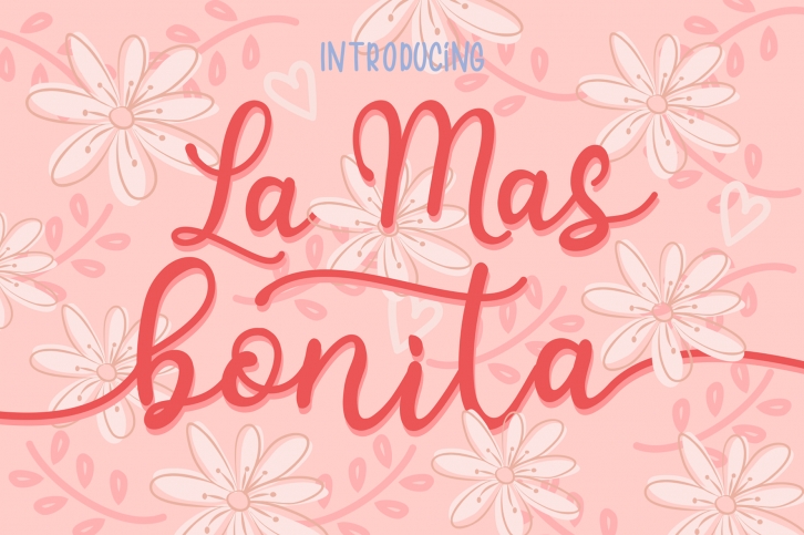 Bonitas Font Download
