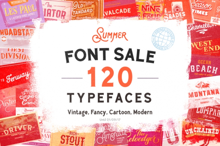 120 in 1 • Font Sale Font Download