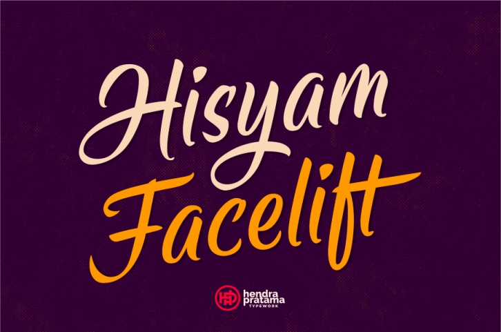 Hisyam Facelif Font Download