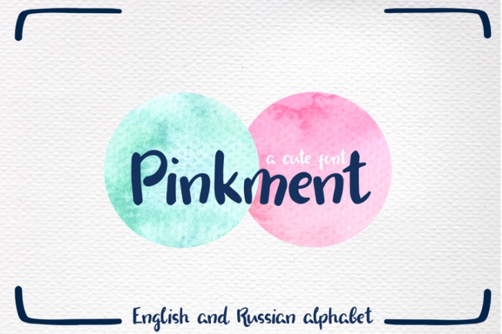 Pinkment Handwritten Font + Extras Font Download