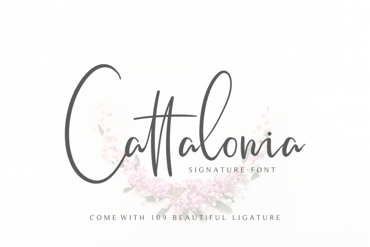 Cattalonia Font Download