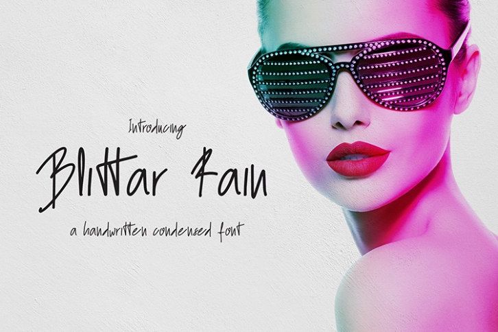 Blittar Rai Font Download