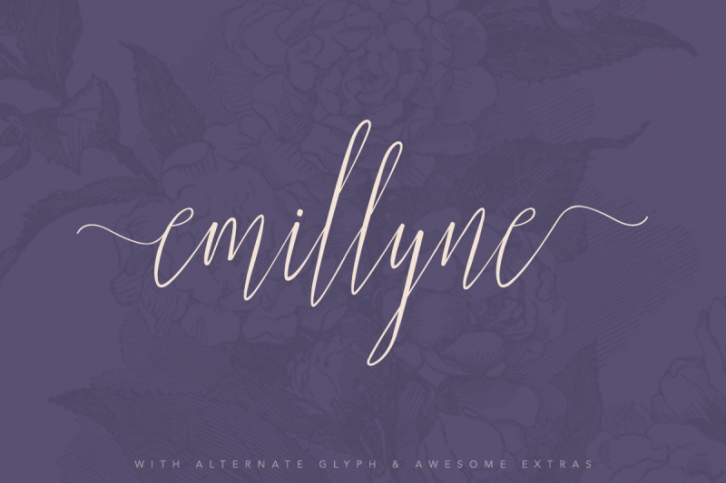 Emillyne Font Download