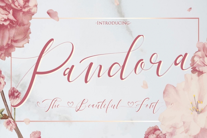 Pandora Font Download