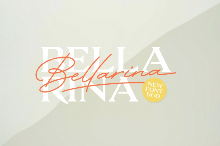 Bellarina Font Download