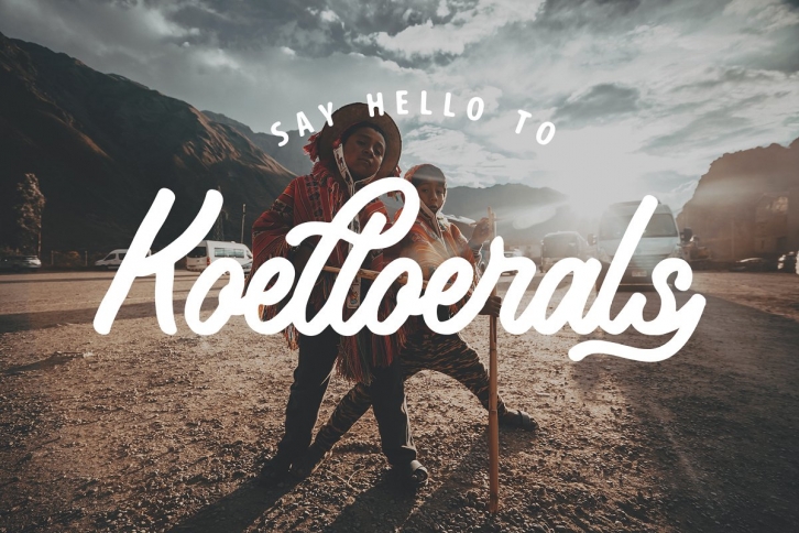 Koeltoerals Font Download