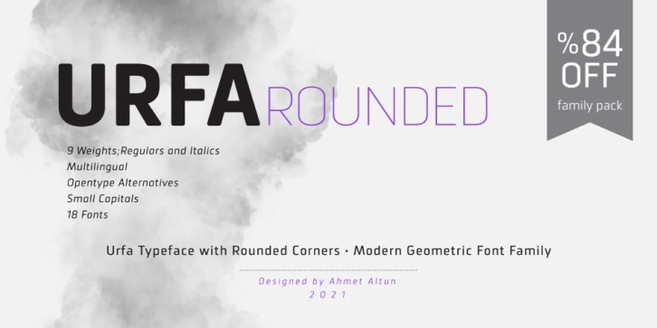 Urfa Rounded Font Download
