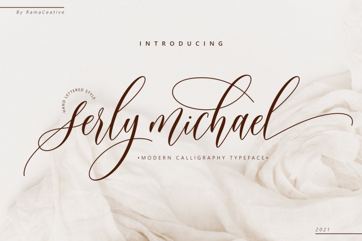 Serly Michael Script Font Download