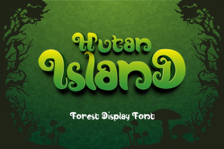 Hutan-Island Font Download