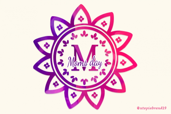 Moms Day Font Download