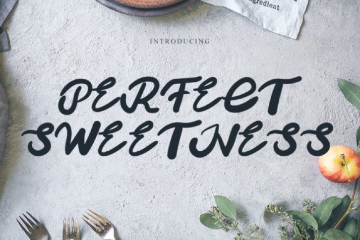 Perfect Sweetness Font Download