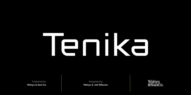 Tenika Font Download