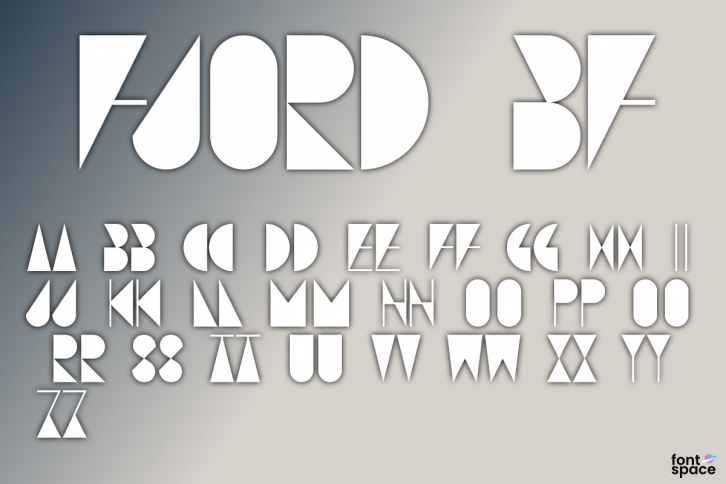 FJORD B Font Download