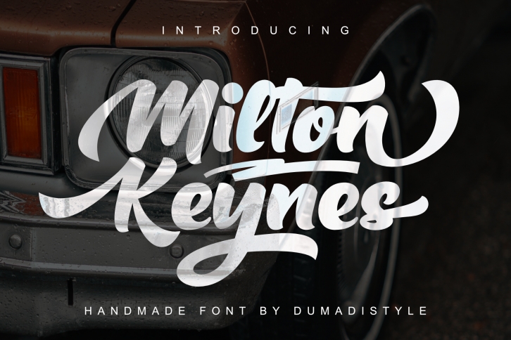 Milton Keynes Font Download