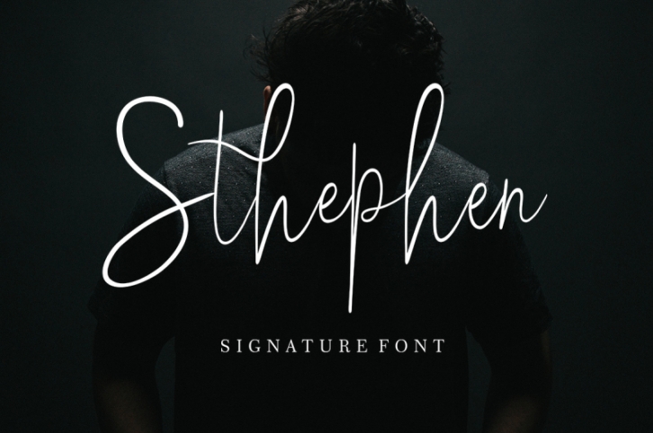 Sthephen Signature Font Font Download