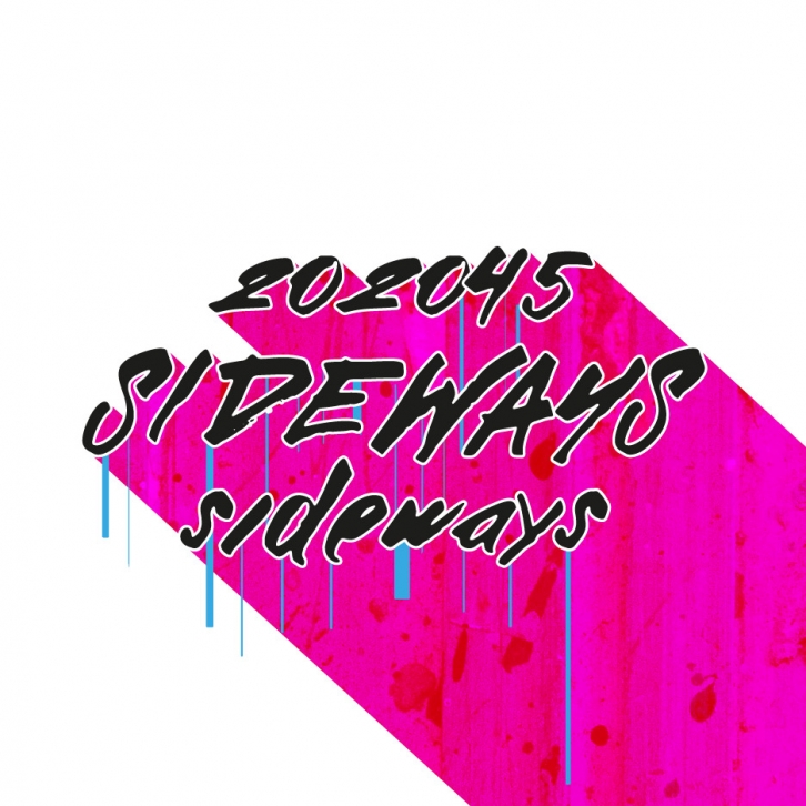 Vtks sideways Font Download