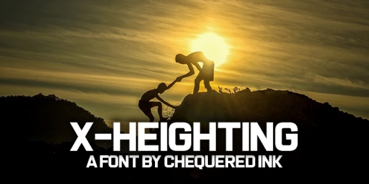 X-Heighting Font Download