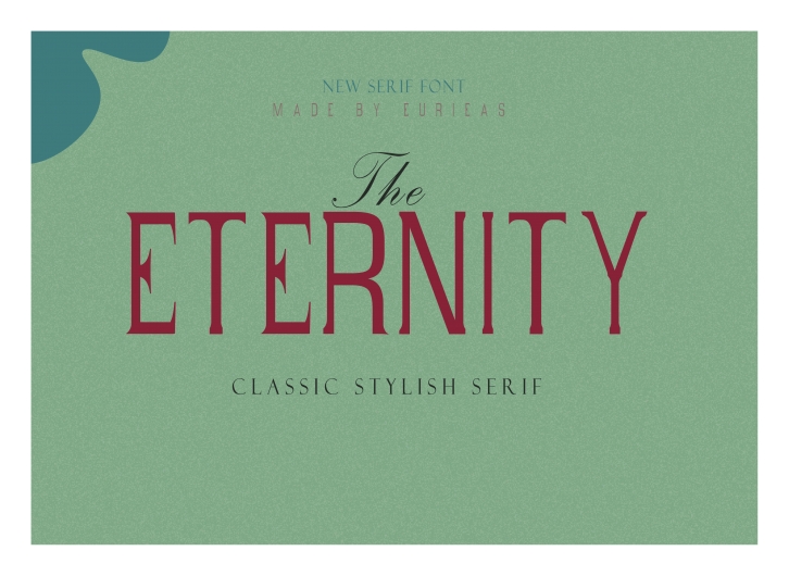 Eternity Time Font Download