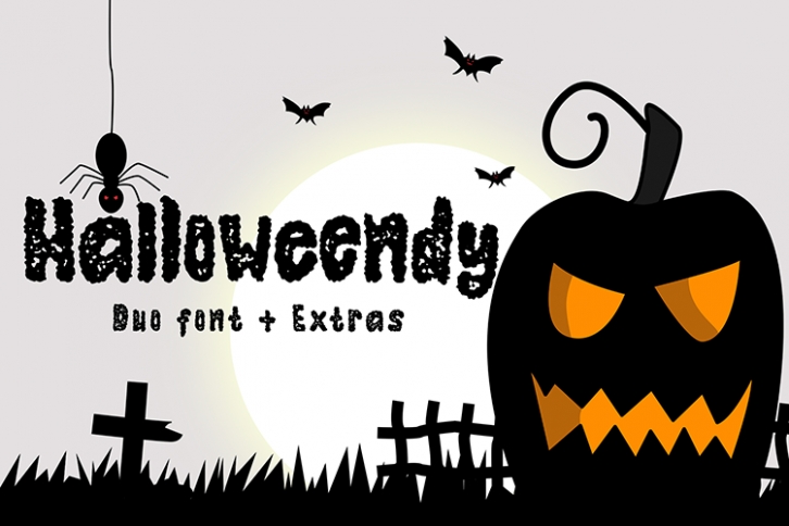 Halloweendy Rough Font Download