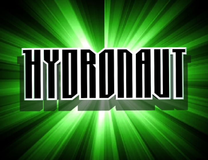 Hydronau Font Download