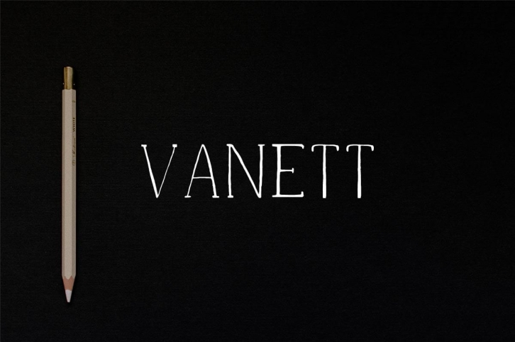 Vanett Dem Font Download