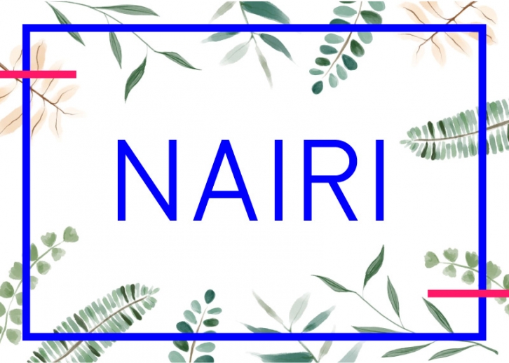 Nairi Normal Font Download