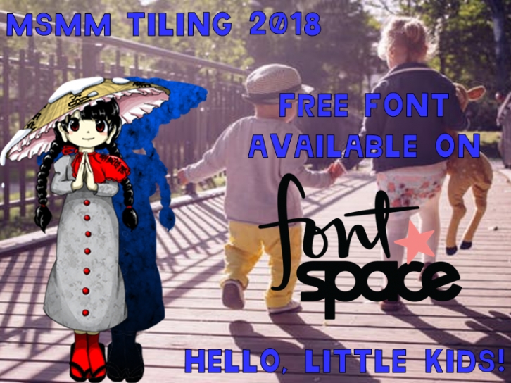MSMM Titling 2018 Font Download