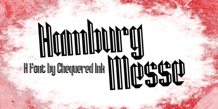 Hamburg Messe Font Download