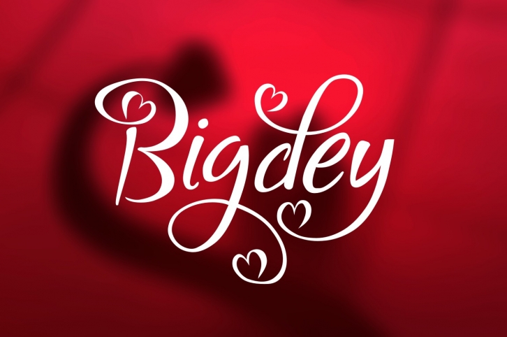 Bigdey Font Download