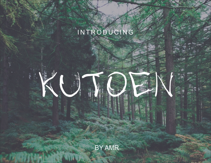 Kutoe Font Download