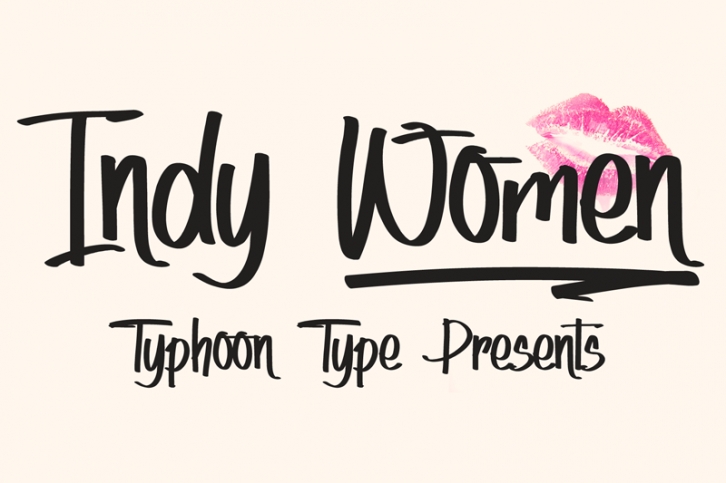Indy Wome Font Download