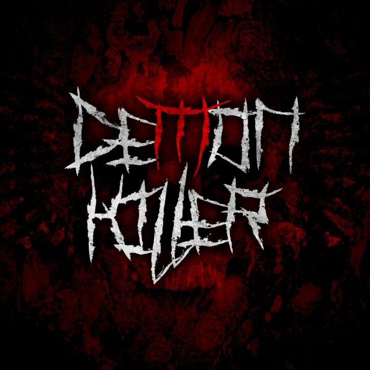 Demon Killer Font Download