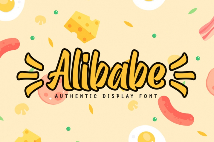 Alibabe Font Download