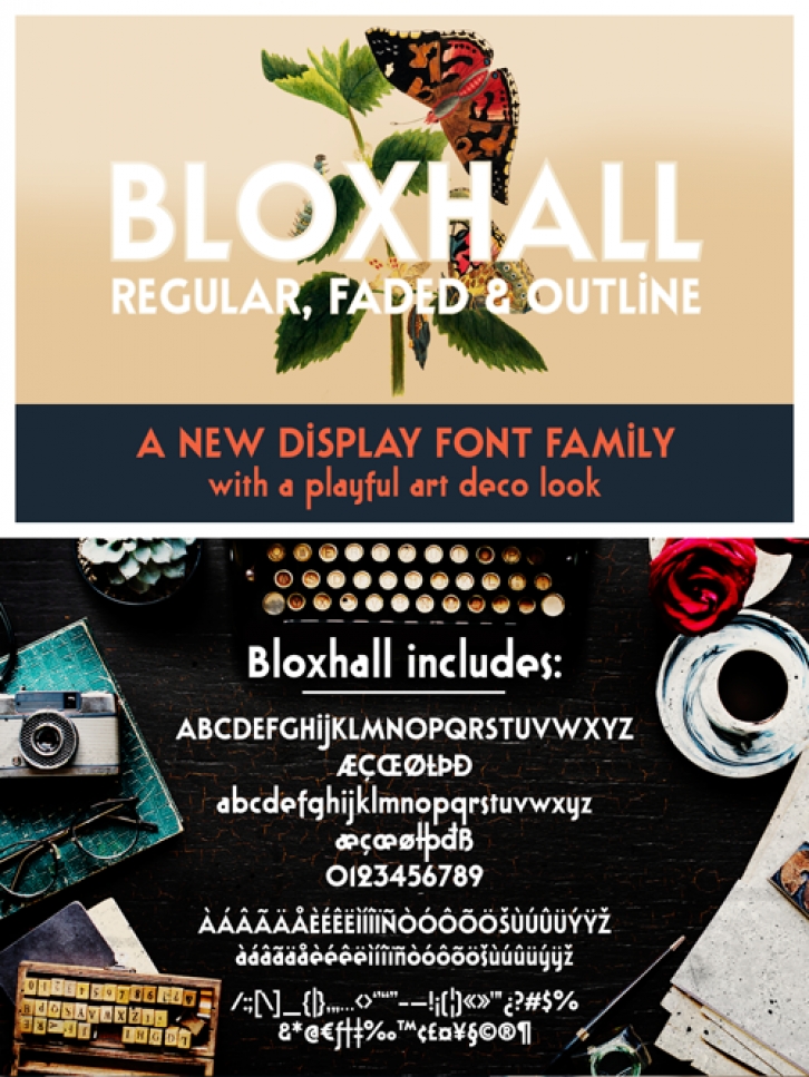 Bloxhall Sample Font Download