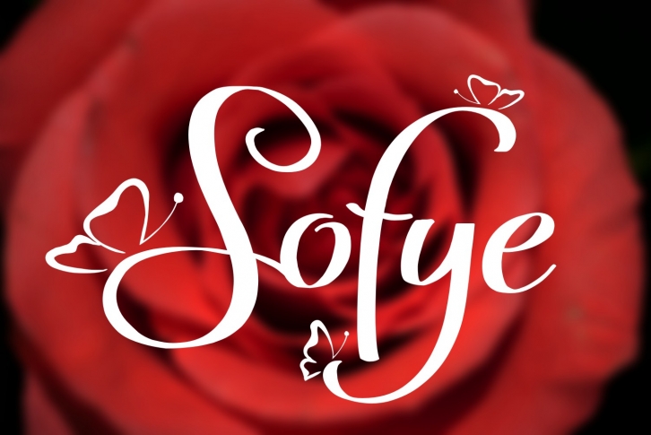 Sofye Font Download