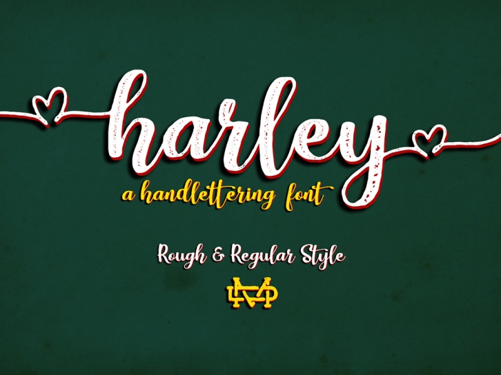 Harley Scrip Font Download
