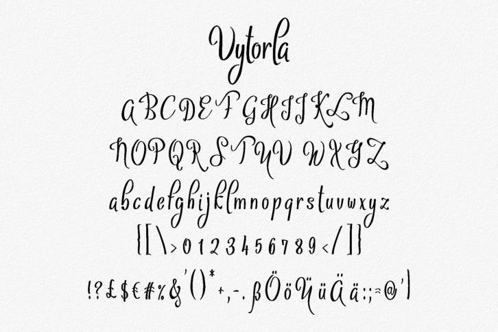 Vytorla Font Download
